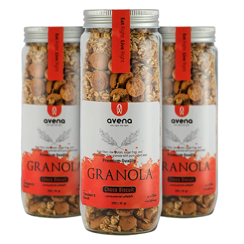 7-1-2 گرانولا اونا avena بیسکویت و شکلات خرید آنلاین و ارسال سریع از مزلاین