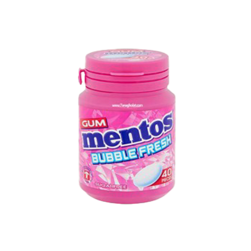 آدامس منتوس mentos بادکنکی بدون شکر کاملا رژیمی خرید و ارسال از مزلاین.
