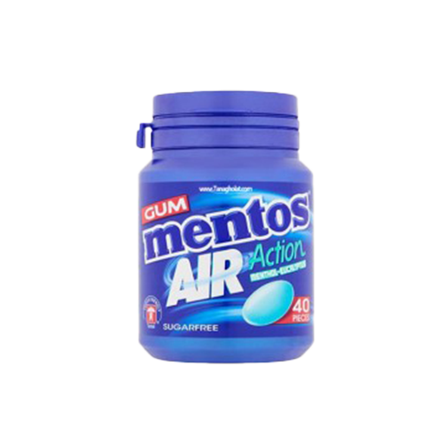 آدامس منتوس mentos ایر اکشن بدون شکر از برترین برندها خرید و ارسال از فروشگاه مزلاین.