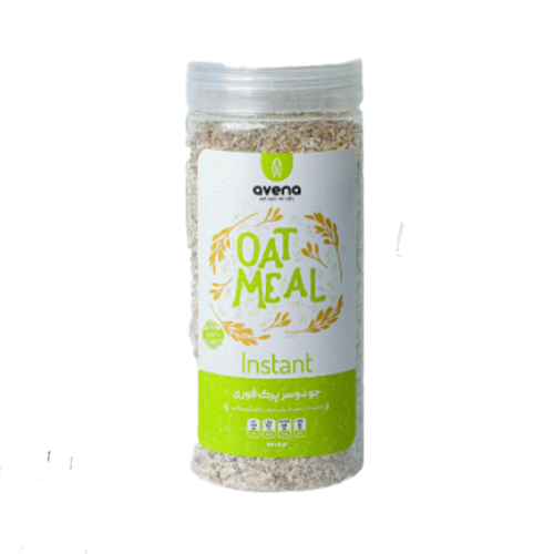 اوتمیل اونا avena فوری صبحانه‌ای سالم و مقوی و رژِیمی از جو دوسر پرک خرید از مزلاین.