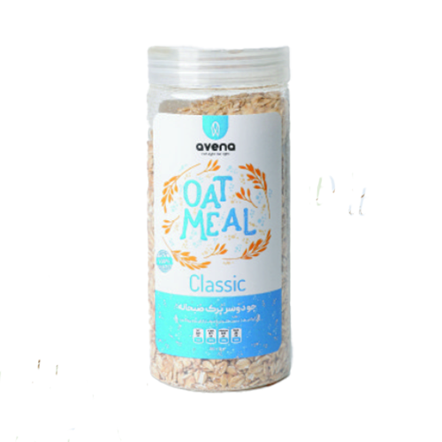 اوتمیل اونا avena کلاسیک صبحانه‌ای سالم و مقوی کاملا رژیمی خرید از مزلاین.