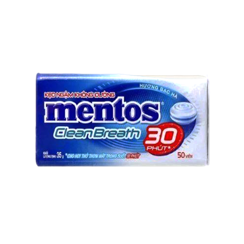 قرص خوشبوکننده دهان منتوس mentos نعنا یخی بدون شکرخرید و ارسال از مزلاین.