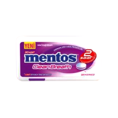 قرص خوشبوکننده دهان منتوس mentos با طعم میوه های استوایی بدون شکر رژیمی خرید و ارسال از مزلاین