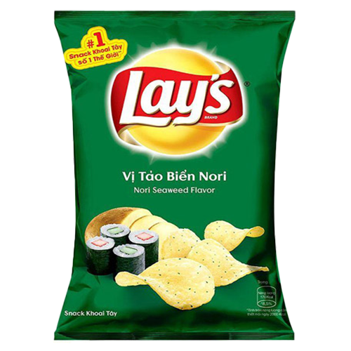 چیپس-لیز-پاکتی-سوشی-2 چیپس پاکتی با طعم سوشی برند لیز lays خرید و ارسال از مزلاین