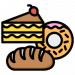 Cakes and pastries